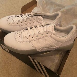 New! Adidas City cup white on white!